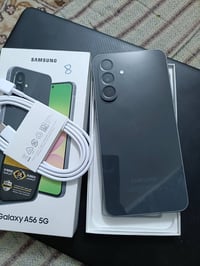 جالاكسي A56 5G • مستخدم اقل شهر • ضمان ١٥ يوم