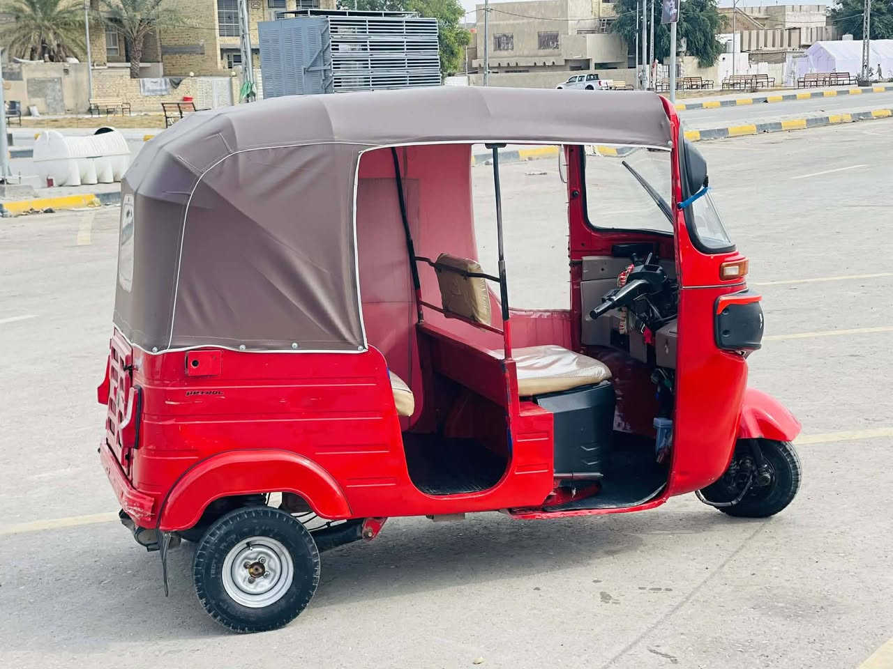 السلام  عليكم  تكتك  البيع 🚩  موديل 18 
تكتك رقم  تحويل ثاني يوم 🚩دراجه واسط مكان كوت السعر. 4500 🚩ملايين وبيها مجال حك الجاي 🛺🩶🚩 هذا رقمي /***********/ 🚩خاص موجود
