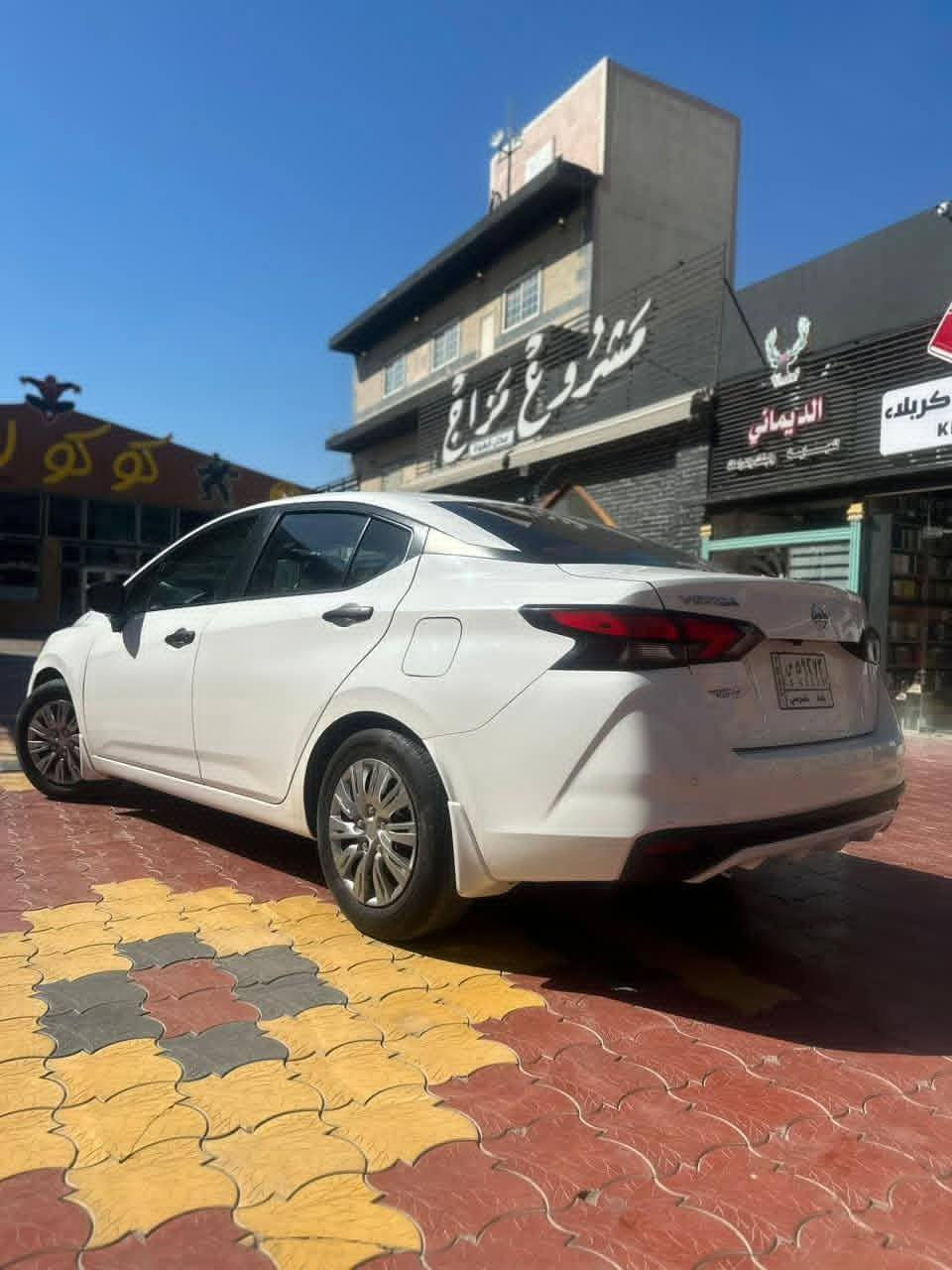 سلام علیکم نسيان فيرسا للبيع موديل 2021 وارد أميركي ضربه أمامي بنيد وشبر بل جاملق  صفحة سايق مكينه 1600 إرباك خلفي التوقف شاشه+بصمه؟ حداده جديده وتبريد تتفئ كله شغال ماشيه 65الف سنويه ل28 وكاله عامه وخاصه سياره جديده معنه الكلمه السعر 120وبيه مجال شويه والسوك كلشي بي مكان البصره ***********
