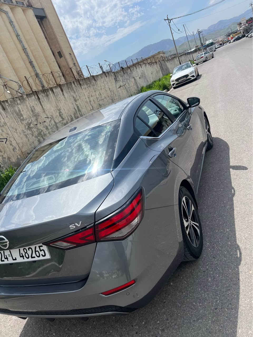 نيسان سنترا ٢٠٢٣ sv
جاملغ وربع بونيد صبغ بي داخلي بي شاصي
برشوت تكمه سستمه مكينه كير بشرطه رقم سنويه جديده 
١٤٠ هزار بريفه جويه
***********
سعر ١٢٨ بجك مجال زاخو, دهوك
