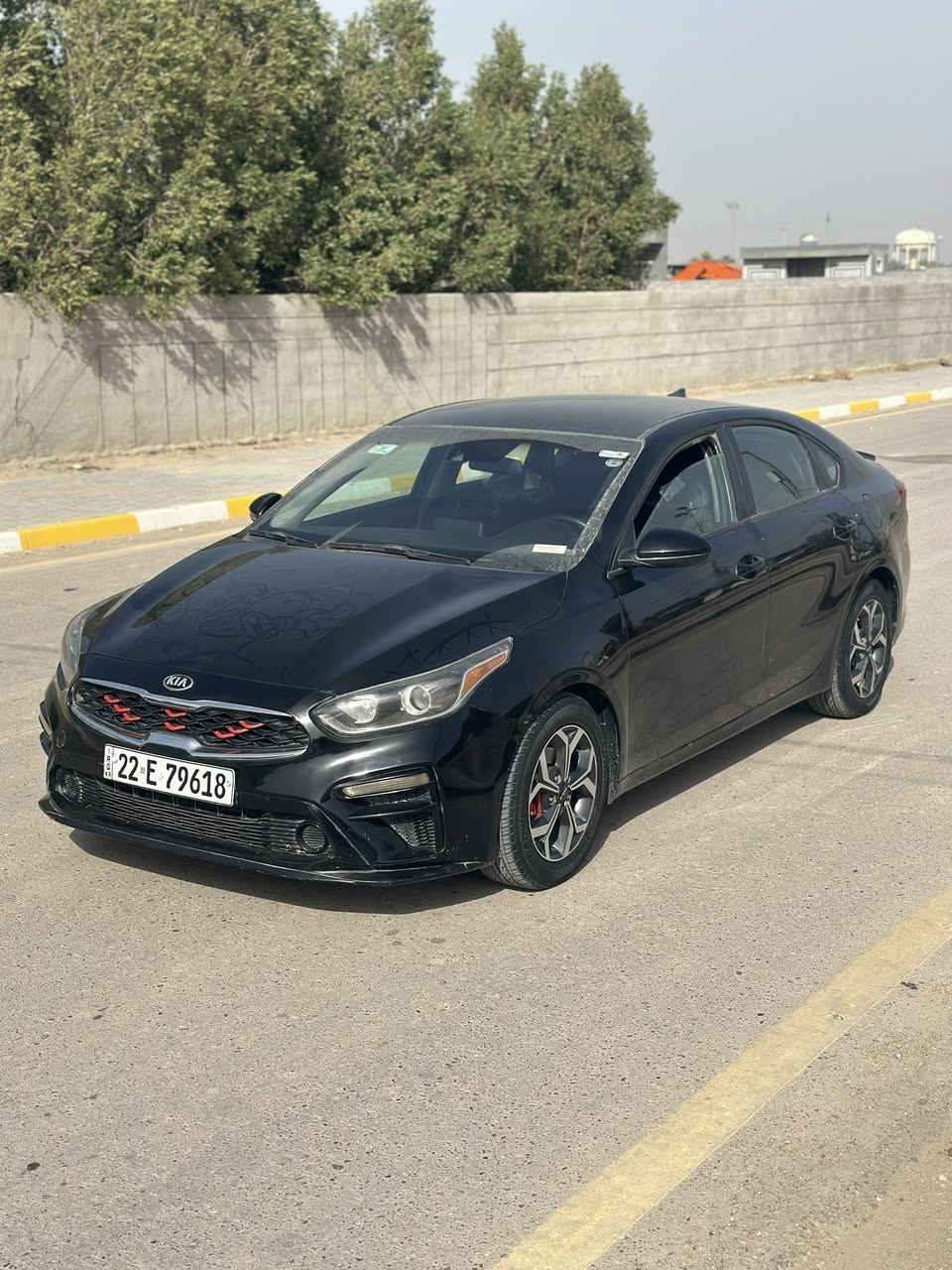 كيا فورتي موديل 2019

السعر ( 120)

سياره جديد ورقم أربيل جديد وهزه جديدة سيارة باسمي 

• المحرك: 2000 دوش

• شاشه تدعم الكاربلي + كاميرا خلفية

• 3 أنظمة قيادة

• تحكمات ستيرن+ نظام تحديد المسار

اشاير بالمري

وباقي المواصفات المعروفة

• السيارة نظيفة جداً وجديدة بمعنى الكلمة بدون اي نقص

ماشية 70 مشي حلو

‏السيارة بي قطعتين صبغ فقط سيارة بدون الدخل 

العنوان / الصويره 

‏*********** اتصال على هذا الرقم
