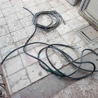 درج حديد ٤٫٥م • ابواب PVC • بكرات الفنار