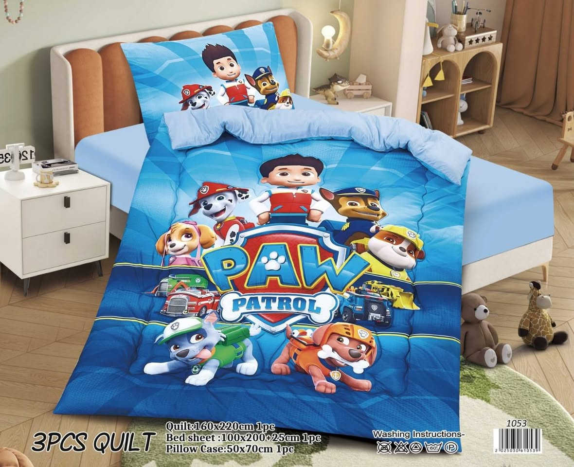 الموسم الصيفي 🔥🔥
لحاف نفر رسوم بناتي ولادي ٤قطع 
مرتب🔥🔥🔥
 عالي 😴🤍 
لحاف مع تلبيسة دوشك مع ٢وجوه 
السعر ٢٧ الف فقط 

#القياس 
شرشف  ١٠٠في٢٠٠
2- وجه مخدة 50*70+8سم
2- وجه مخدة 55*75 سم

♦️#الكمية_محدودة_جداً
…………………………………………………
‏ ‎ملاحظة/ ضمان لحقوق زبائننا  التاكد من الالوان و نوع الخامه عند الاستلام  و اذا كانت مخالفة للمواصفات المعروضة من حق زبائننا الكرام رفض المنتج و عدم  استلام الطلب 🤍🌹

#العنوان / واسط قضاء الحي نهايته شارع الشيخ قرب مجمع رسول شارع التمايم 

🚕🚕 توجد خدمة توصيل بغداد
و جميع المحافظات 5 الاف🚕🚕

للحجز والاستفسار مراسلة صفحاتنا على الفيسبوك والانستا وايضاً على تطبيق الواتساب  او الاتصال على الارقام التالية

⬇️⬇️ 

***********
