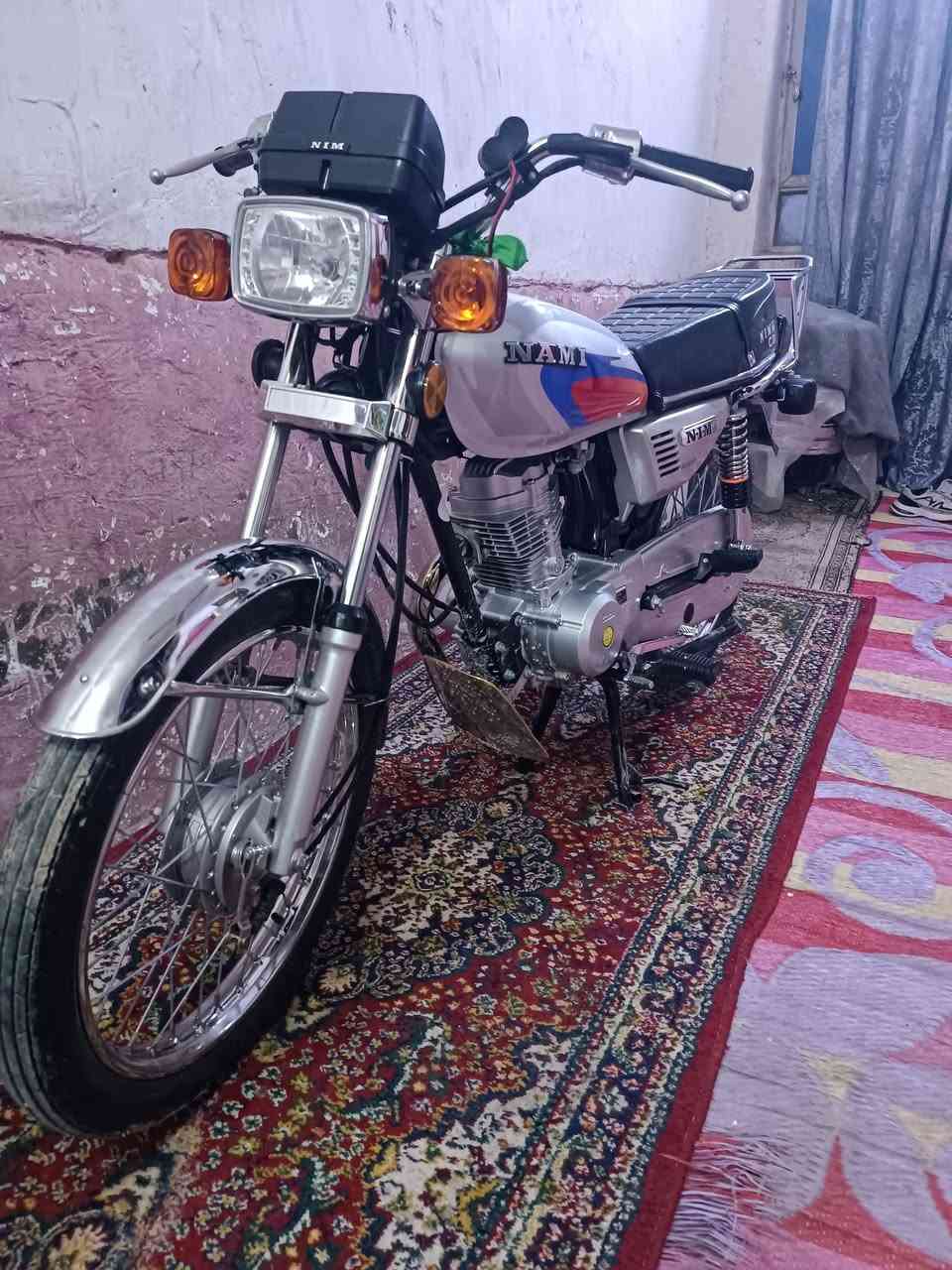 دراجه لبيع موديل 2026 سعر 850وبيه مجال قليل صاره 3من طلعته من لوكيل ***********ما متواجد عله لفيس
