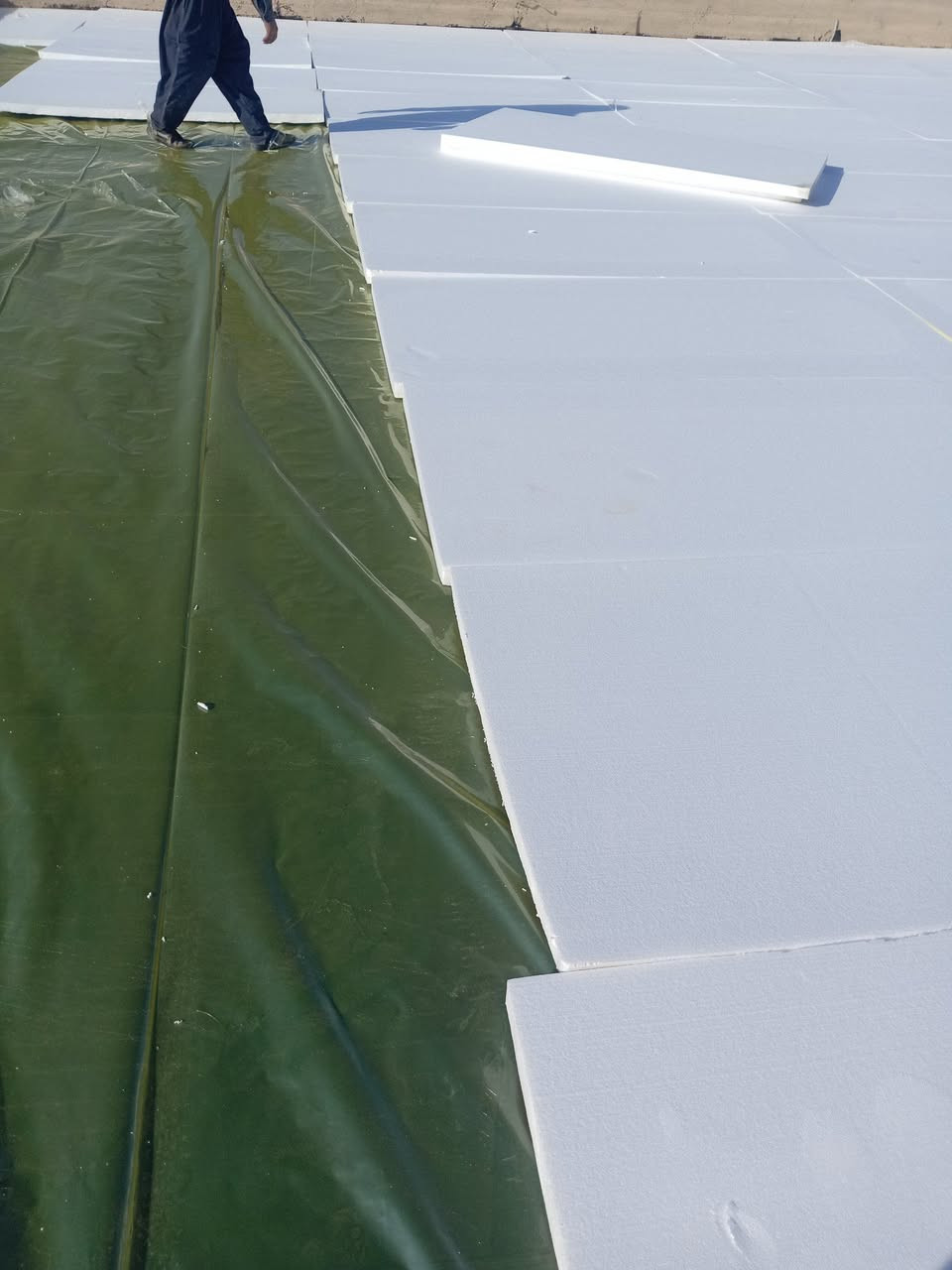 ***********واتساب ***********  جانب  من  أعمالنا اليوم عادة وقلع  الماستك القديم 
  لتطبيق الاشتايكر عن توفر كادر عمل لتطبيق الاشتايكر  كرسته وعمال   وبأسعار مناسبة... 
كما يوجد اعادة ماستك وقلع حسب حاجة السطح بضمان لاعمل 5 سنوات 
 طريقه العمل 
١.فرش السطح بمادة الفلانكوت 
٢.فرش السطح بمادة الزفت 
٣.وضع  التراب او استخدم نايلون وفلين حسب رغبه المواطن 
٤.وضع اشتايكر وماستك لاستفسار أكثر ***********
