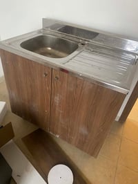 سنك • جديد • بدون خلاط