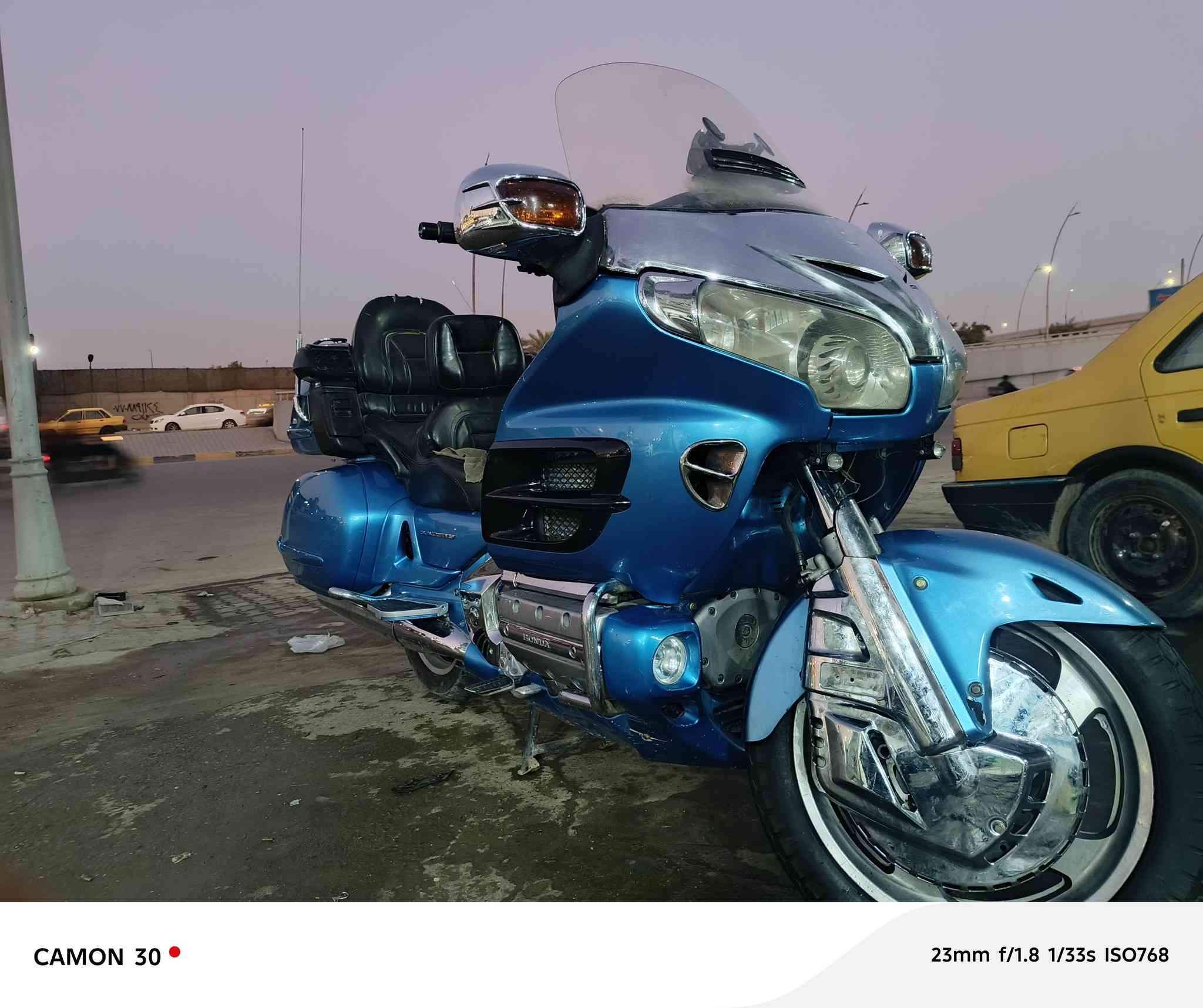 سلام عليكم دراجه كولد ونك موديل٢٠٠٤ كفالة عامه رقم إنكليزي تحويل ثاني يوم. بس، مصبوغة عام جكات بك مسجل لايت زنون جاهزة الأخير مكاني بغداد البلديات سعر ٥٢ وبيها مجال قليل‏‪***********‬‏
