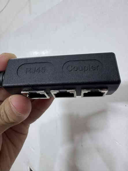 موزع مال كيبل انترنت LAN 
سعره 8 الف 
توصيل متوفر 
***********
