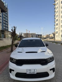Dodge Durango R/T 2022 ماشية:٥٥ الف كم  الضرر: قطعتين صبخ والايرباكات ...