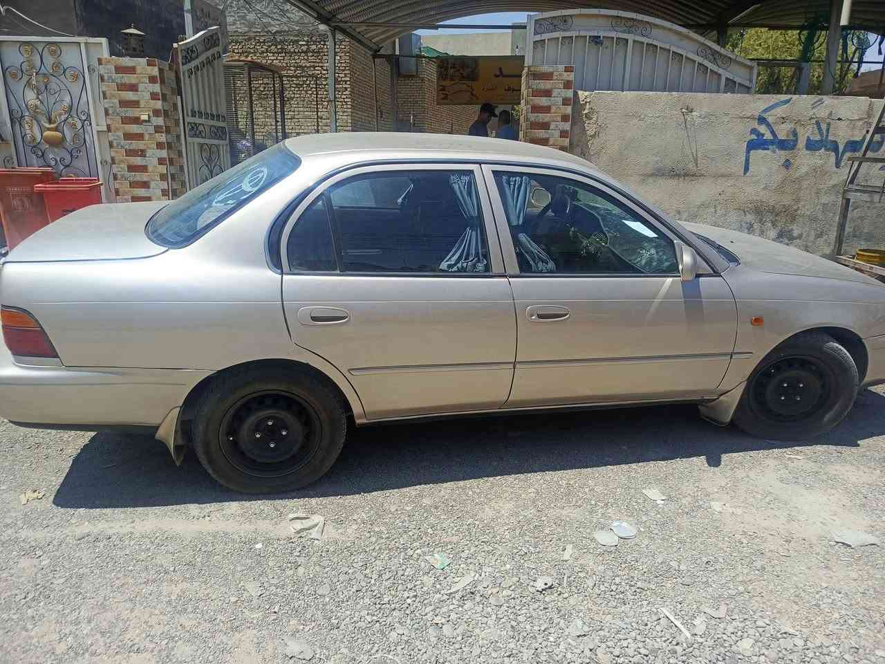 كورلا 1994 رقم بغداد دولي السيارة بلاد موتحوير كير محرك شرط تخم تاير جديد تبريد شغال ثلج السياره مصبوغة جمالية بدون ظربة أو معجون داخل السياره جديد كهربائيات كلهه شغالة سياره مابيهه نقص تجي تكلب بعينك وتقتنع وأشوف واذا اكو مراوس حسب القناعة عادي مكان السياره صلاح الدين بلد السعر 65


**إذا كنت صاحب هذا الإعلان وتريد حذفه لأي سبب، رجاءا أرسل رسالة إلى الدعم الفني**