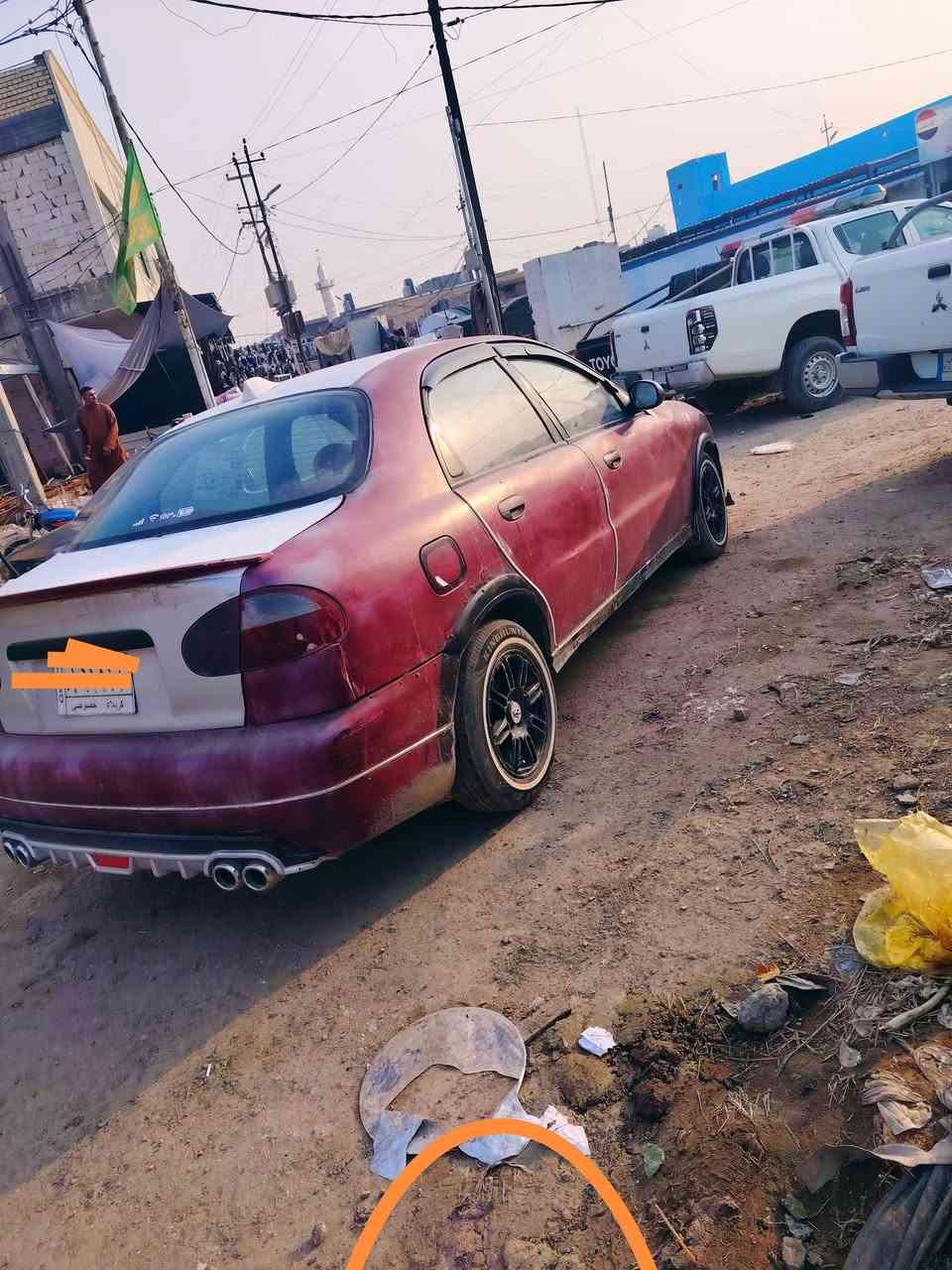 دايو لانوس رقم كربلاء تحويل مباشر مديل 96 كهربايات شغاله  مكينه وكير مكفولات السعر 26 بيهه مجال حك الجيه قليل مكاني بابل كفل ***********
