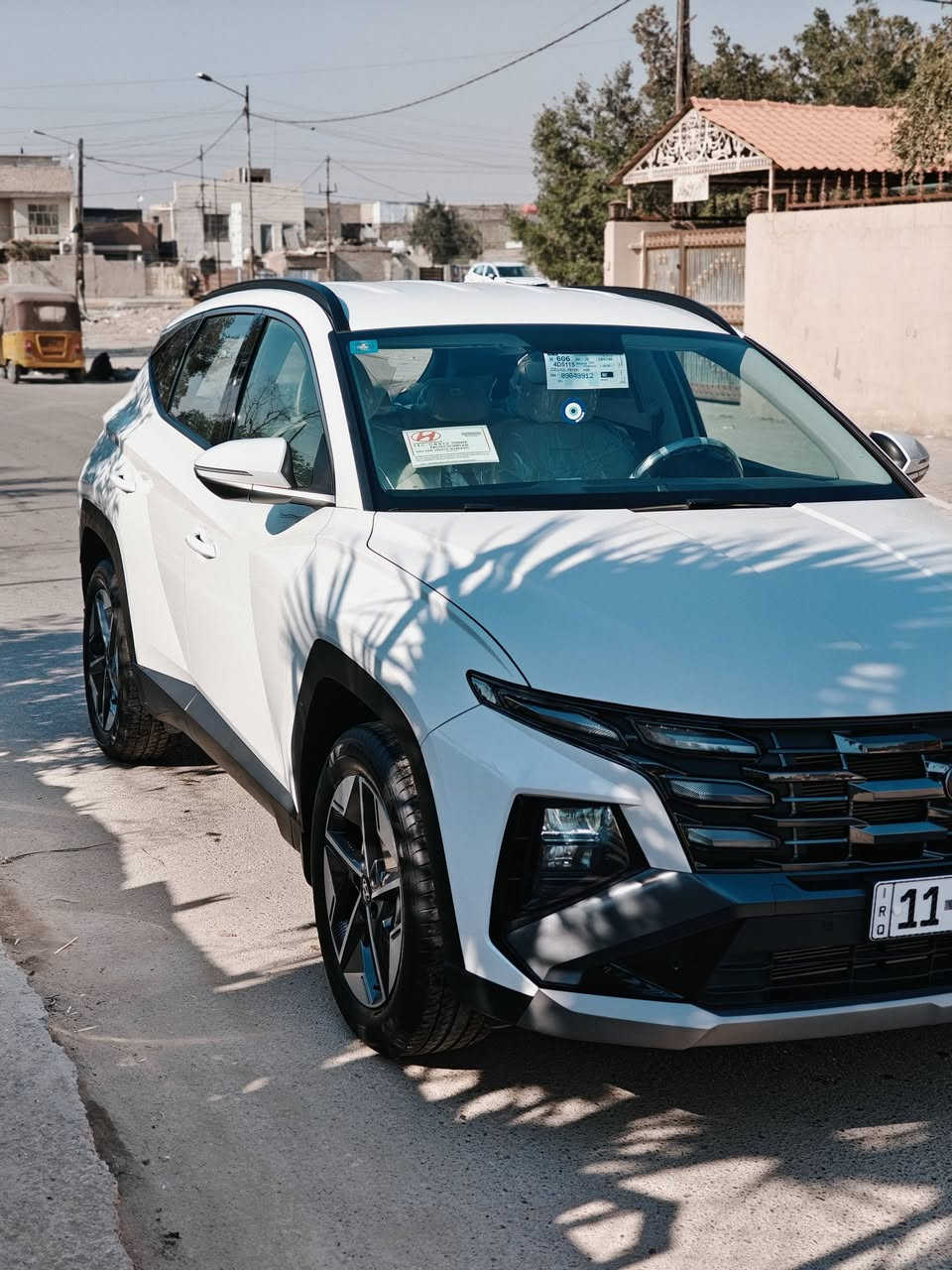 سلام عليكم
هونداي توكسان 
خليجي 
موديل 2025
فول مواصفات 1/1
عدا تو كلر 
كفاله عامه 
مكفوله من ضربه وصبغ وتبديل وبارد
 الموصفات 
 حساسات أمامية 
 حساسات خلفية
 لايت زينون + LED
 كشافات 
 بك لايت LED
 جنطة كهرباء
  بصمة
 تشغيل عن بعد  
 دشبول شاشة متصل
 شاشة كبيره 
 كاميرا دوارة
 كشنات كهرباء 
ماشيه 22 
 داخل مخمل بيجي
 أوضاع القيادة  Drive Mode 
 فحص أنظمة السيارة 
 حساسات ضغط اطارات 
 مقود جلد حياكة
 قطعتين تبريد
 هاند بريك بصمة 
 اشاير ب المري
 اريل نفكيتر 
 نظام مانع الانزلاق
 نظام نزول المنحدرات
شاحن واير ليس
 ماسحة خلفية
 بردات أبواب خلفية
 بردة خلفية  
بعد بيها هواي موصفات 
رقم بغداد الجديد 
رقم الانكليزي مشروع وطني 
مكاني بغداد 
ه‍ ***********
