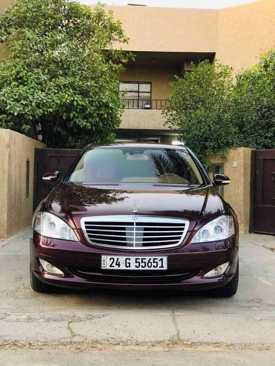مرسيدس s550 للبيع او مراوس
2007 8v
ماشية 250 الف
سعر 180$ وبيها مجال
مكان السياره بابل للاتصال ***********
