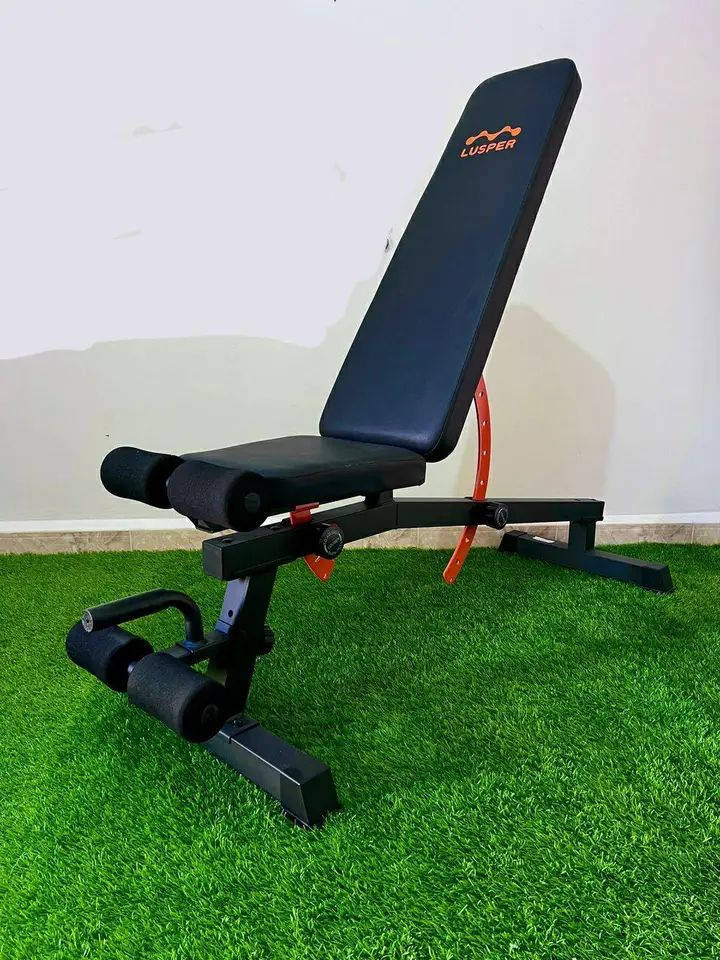 💪 كرسي رياضي LUSPER الألماني!
- يتحمل وزن 450KG + متعدد الوضعيات 🏋️‍♂️
- تمارين كتف، صدر علوي، صدر وسط، صدر سفلي 💥
- تصميم متين + عجلات لتسهيل الحركة 🚀
- للصالات الرياضية والمنازل + توصيل متوفر 📦


**إذا كنت صاحب هذا الإعلان وتريد حذفه لأي سبب، رجاءا أرسل رسالة إلى الدعم الفني**