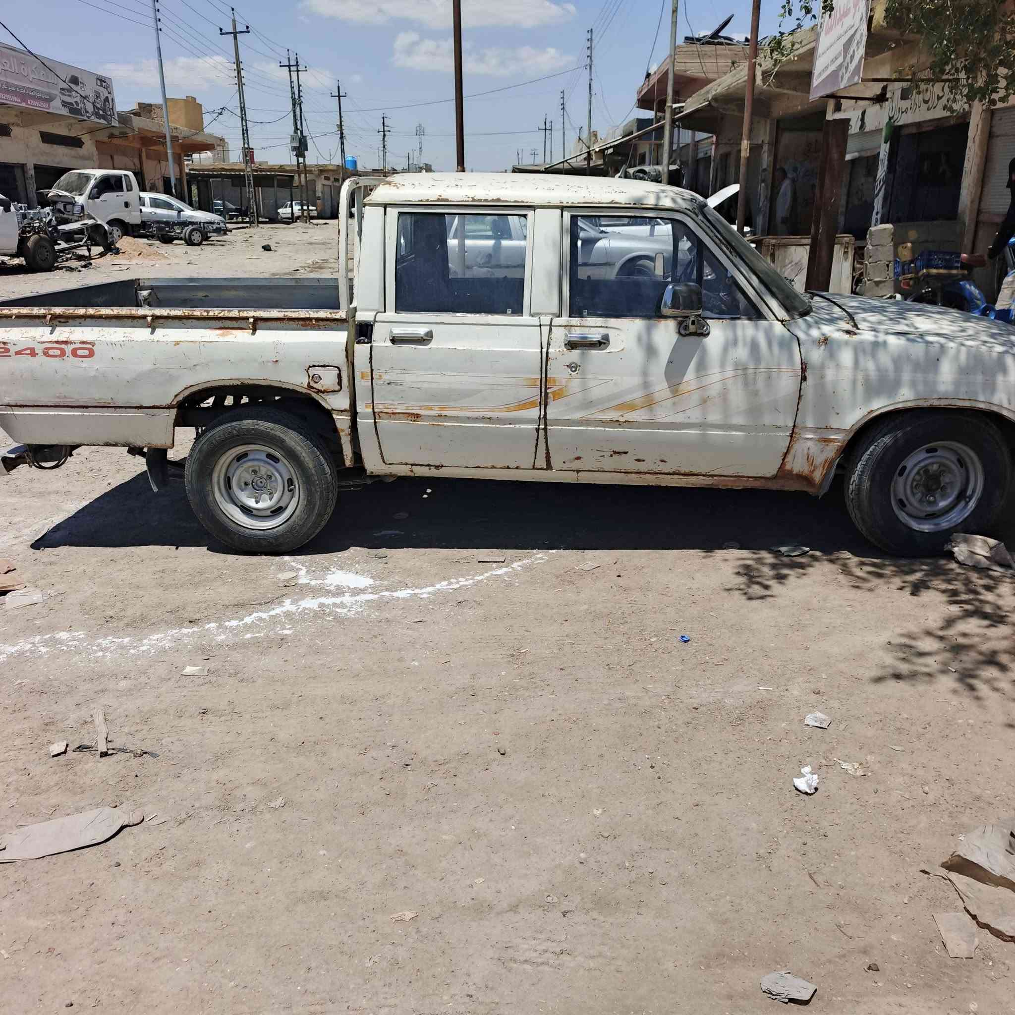 للبيع بيكم تيوتا موديل 83 جاهزه شغاله باسمي تحويل ثاني يوم مكفوله مابيه ضربه بلادي السعر 25
رقم الهاتف ***********

