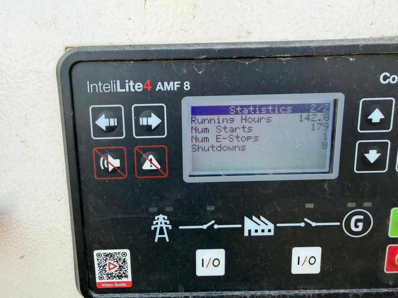 السلام عليكم مولد للبيع 150 kv مولد جديد مشتغله 142 ساعه استفسار مراسله او الاتصال ***********
