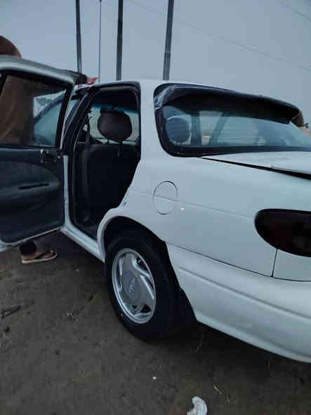 كيا سيفية للبيع
موديل 1995

سيارة شرط النضافة

مكفولة 

  تخم تاير جديد 

كهربائيات كله شغاله 

صدر أمامي وخلفي جديد 

سنوية مشروع وطني

صبغ حزام فقط 

قمارة وتكم بلادي

 رقم صلاح الدين دولي 

السعر38 مجال بسيط 

مكاني قضاء الضلوعيه 

***********
