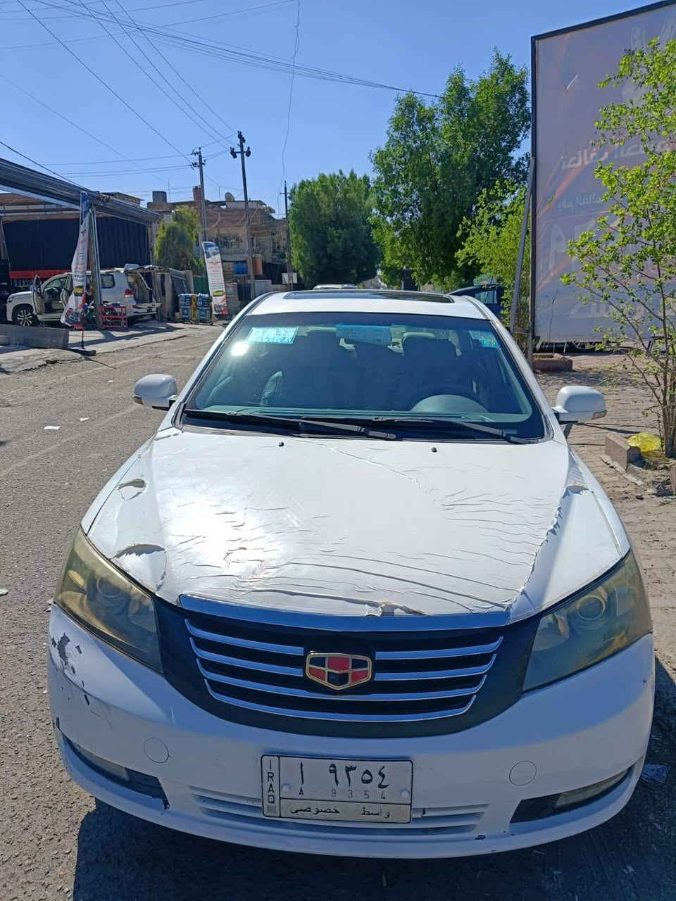 السلام عليكم
جلي E7 2013
رقم واسط بسمي
مكان بغداد حي العامل
سعر 50  وبيه مجال
كير مكينه تبريد مكفول بلاديه مبيه صبغ
***********
