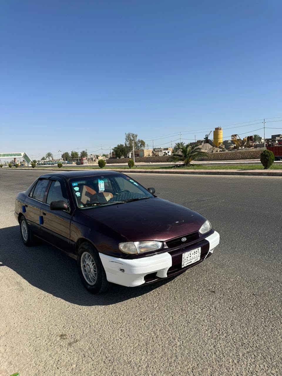 متاح النترا للبيع
مديل ٩٤
كهربائيات كلهة شغالة
السنوية لل29
تجي تفحص وتكلب السيارة يالة تاخذ 
مكان الانبار هيت
السعر 26 شرط التحويل 
الهاتف ***********
