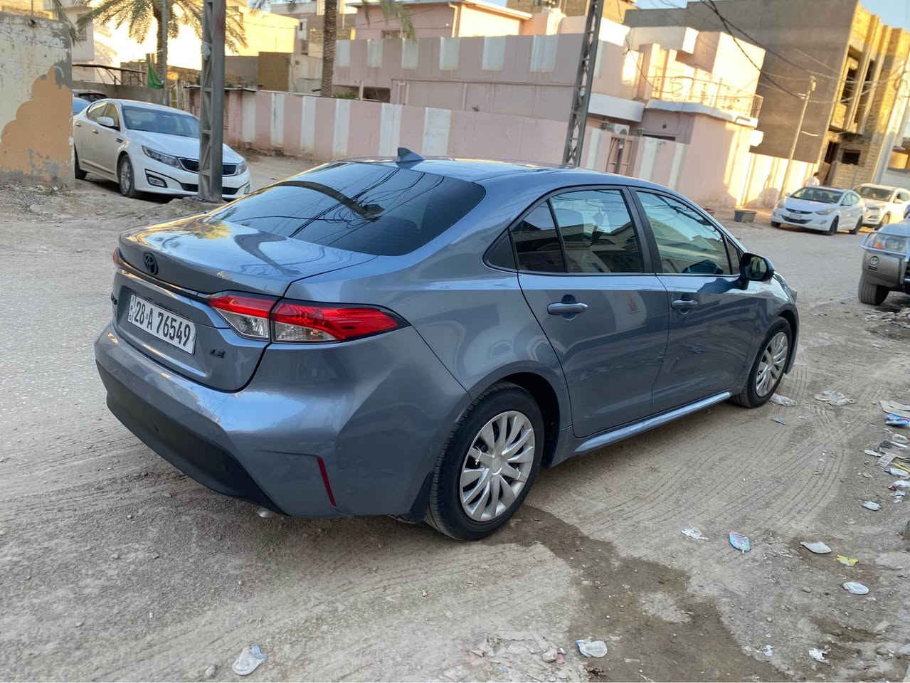 كورولا ٢٠٢٣ للبيع حادث بنيد وجاملغ جهة السايق مكينه ٢٠٠٠ رقم معوقين وكاله عامه بأسم المشتري السعر ١١٨ وبيهه مجال 
مكاني ديوانيه للاستفسار *********** ديوانية, القادسية

