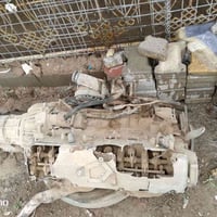 البيع مكينة وكير الكير شغال مابي شي بس المكينة مثل ماواضح بصورة بيهة ك...