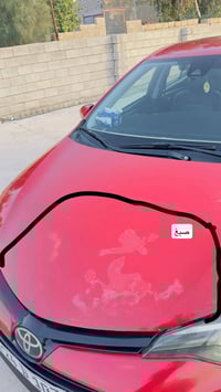 اسلام عليكم للبيع كورله موديل ١٧ LE ضرر ربع البونيد فقط رقم شمال دولي ...