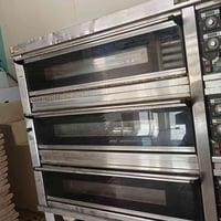 فرن ٣خانات • قليل الاستخدام • نظيف