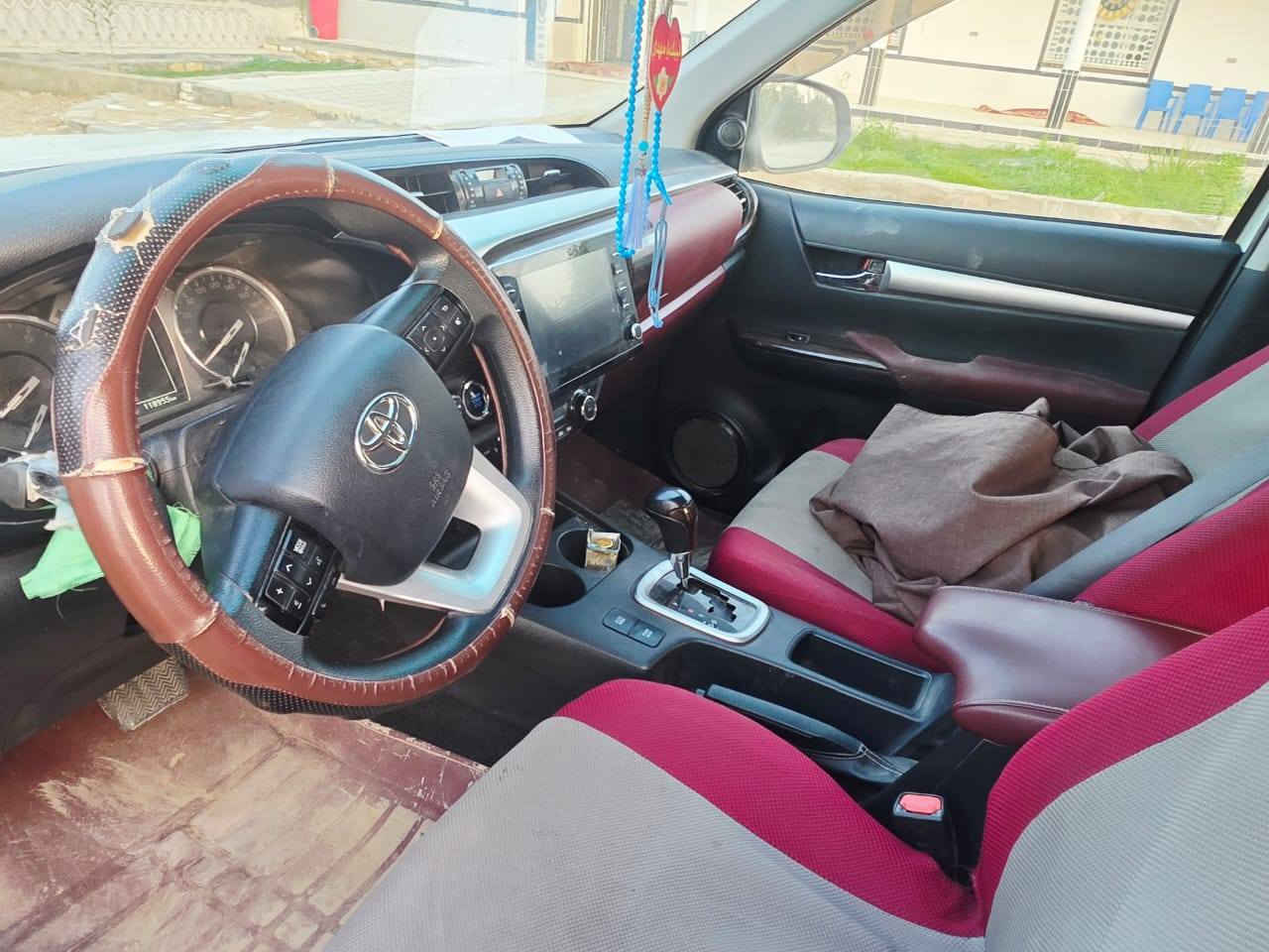 سلام عليكم سيره للبيع 2021 مكفوله كفاله عامه رقم بصره المكان ذي قار الاصلاح السعر 265 وبيه مجال للاتصال ***********
