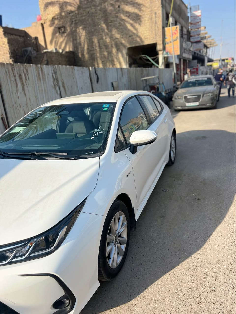 كورولا هايبرد 2025 كفالة عامة ماشية 23 الف 
*********** ناصرية, ذي قار
