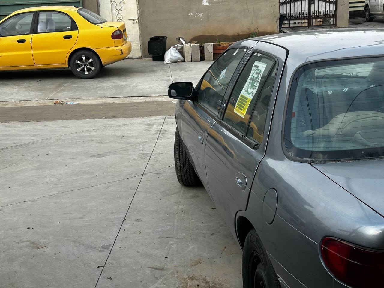 سلام عليكم
كيا سيفيا موديل 94 رقم كركوك مشروع وطني سنوية لحد 2027  اربع جامات كهربائي تبريت شغال بشرط تحويل بدون وكالة السعر ٤٠ بيهة مجال للطيبن عنوان سيارة كركوك .رقم موبايل ***********
