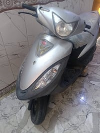 دراجه كامكو شرط النضافه فول مامفتوحه صار شهر من طلعتها حاويات محرك 150...