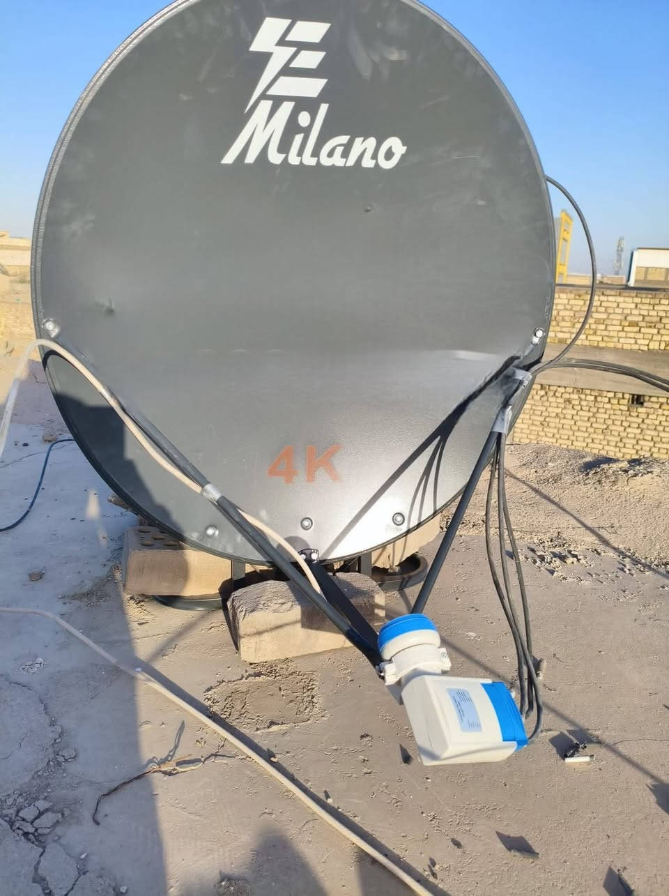 خلّي ستلايتك جاهز 👌
نوفر لكم خدمة تنصيب وصيانة الستلايت
بجودة عالية وكل القنوات  🌍📺
🔹 حل مشاكل الإشارة وكل مايخص القنوات الرمضانيه
مثل ام بي سي العراق وكل القنوات 
للأتصال ***********
