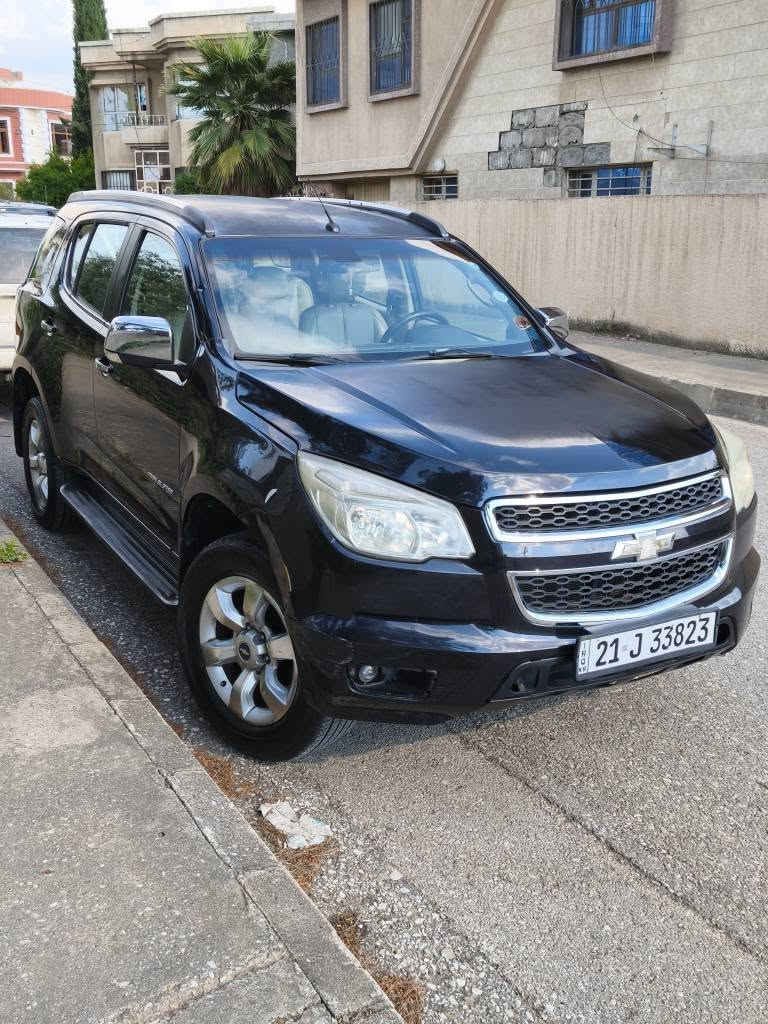 Trail blazzer LTZ 4x4
مۆدێل ٢٠١٣ خلیجی سفری شەریکە یەک دەست ، دەبڵ ئەکسل تەنها ٩٥ هەزار کم هەقیقی ڕۆشتووە ، بۆنیت و چەمەلخ بۆیاخە بێ ناو بێ ئێرباک ، سەقفی کال بونەوەی هەیە رەسمی سۆنەرم داناوە ، ٣ ریز کۆشنە ، گێر و مەکینە و هەموو گیانی بە شەرت ، سەنەوی تازەیە ، یەک دینار مەسرەفی تیانیە بە ناوی خۆمەوەیە ، نرخ ٩٢ گەلا و مەعامەلە. ژ.م(***********) السليمانية, العراق
