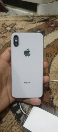 آيفون X • ذاكره ٢٥٦ • كامراته ما تشتغل