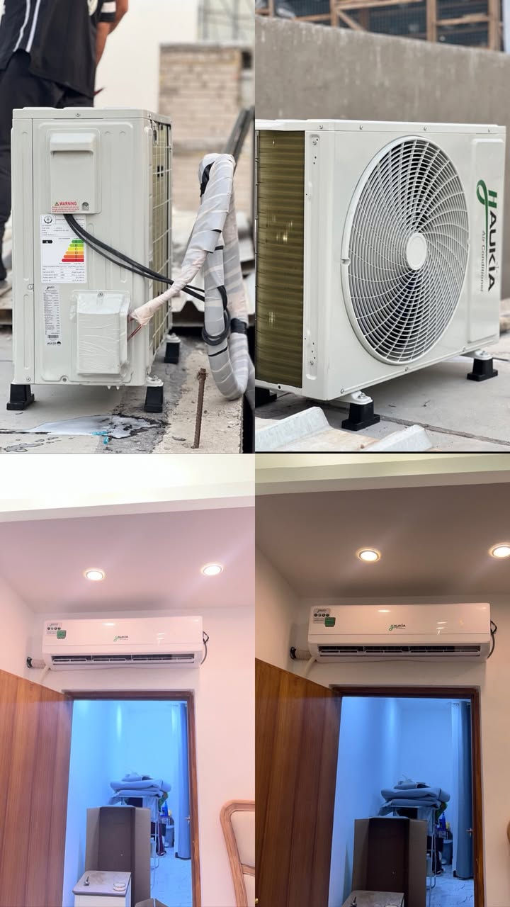 ورشة تبريدكم متنقلة في بغداد❄️👨🏻‍🔧
يعنى عندك صيانة أو تنظيف لا تحتار   سبلتك مابي برودة لا تحتار سبلتك دفع الهواء ضعيف لا تحتار، إتصل بينا و راح نجيك لباب بيتك🏠👨🏻‍🔧

تنظيف موقعي  لجميع الدوائر والشركات مع الضمان🏢👨🏻‍🔧
صيانة - شحن غاز إيطالي مع الضمان - نصب - غسل 
عمل فاكيوم❄️👨🏻‍🔧

📩 للاستفسار يرجـى مراسلة الصفحة او الاتصال
***********// ***********
