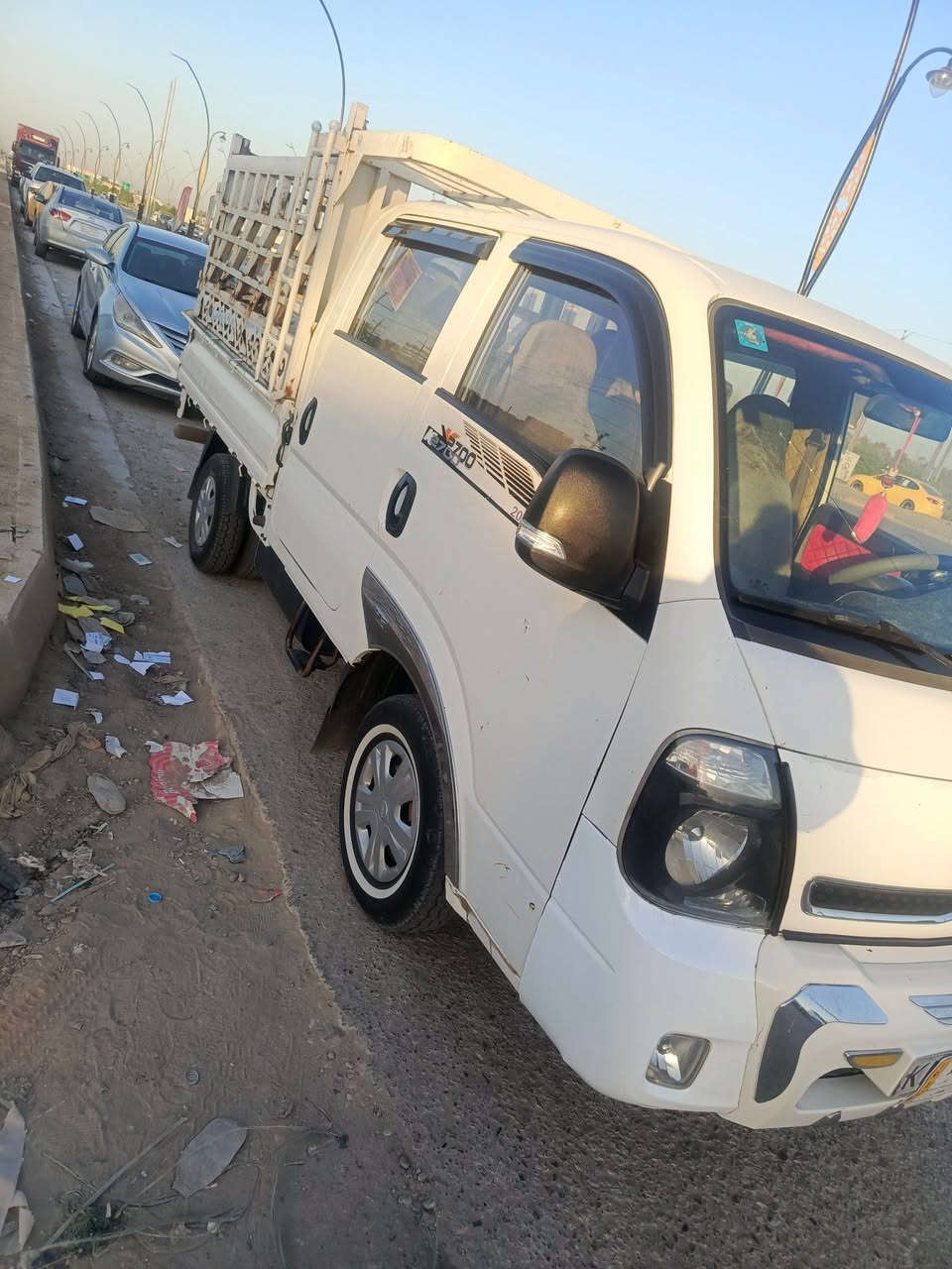 كيا بنكو دبل قمارة للبيع موديل 19 بسمي المكان ديالى التفاصيل اتصال 
***********   /  ***********
