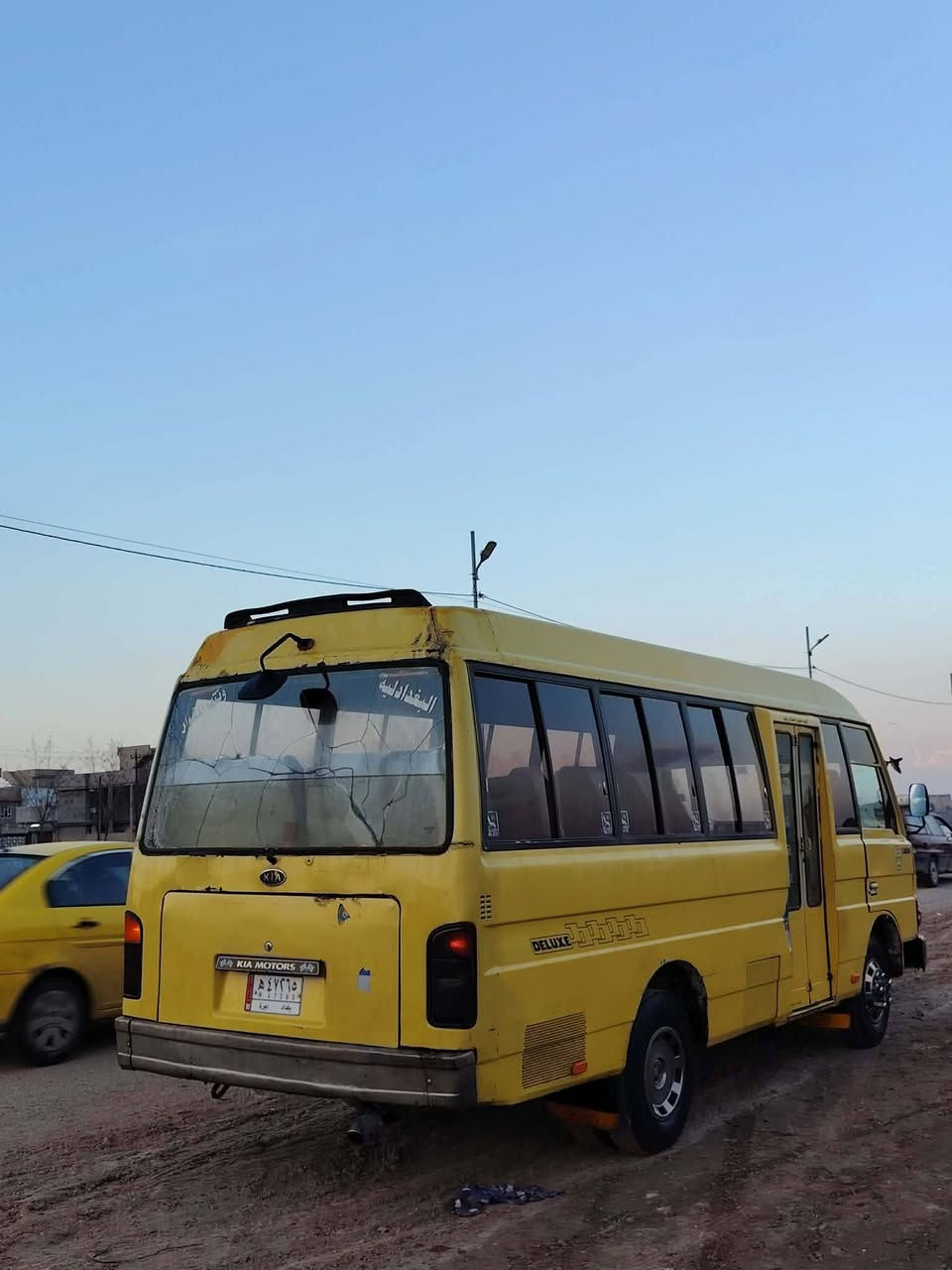 سلام عليكم كوستر اسيا للبيع،موديل1994.
رقم الماني بغداد بسمي شرط الوكاله سنويته 2027 حصه كاز بيه، محرك كير كيه 2700شرط لا صرف ولا نفخ،تواير انضاف ،سلف. دينمه باتريات  جداد، ويرميته من الدعاميه لل دعاميه شرط، داخل مدوشم جديده كاعيته جديده،(السعر 60)او بيه مجال للطيبين بشي قليل(المكان موصل جانب الايمن حي المؤمون )كبل لاا اتخبر اقره التريشه زين او خابر ،الرقم، ***********
