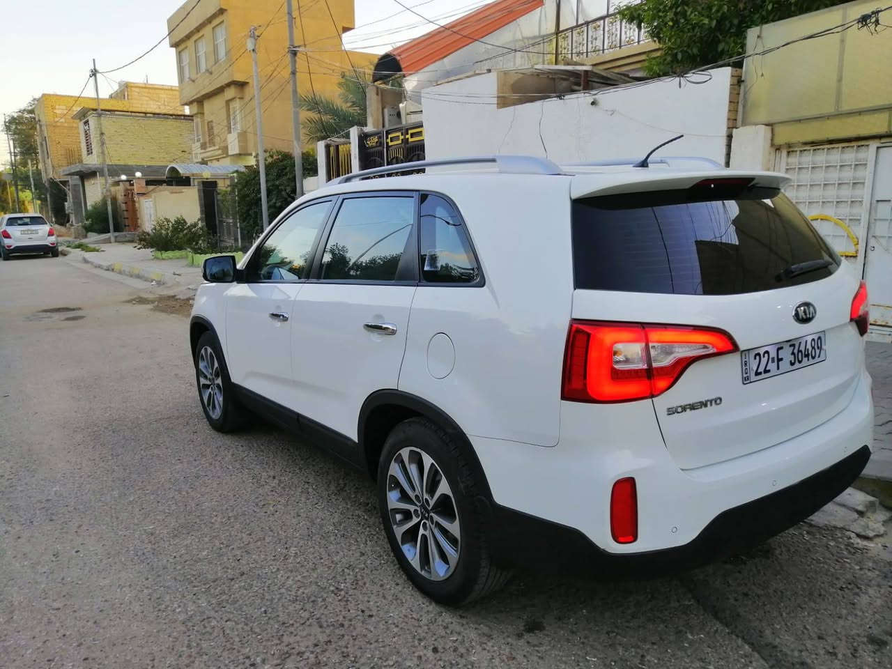 سورنتو ٢٠١٤ خليجي
مكينه ٢٤٠٠
السياره بيها صبغ جاملغ وبنيد
السياره حساس امامي خلفي
أشارت ترحيب
مري شفط
لد داخلي
بردات خلفيه
مكان السيارة كربلاء
سعرها 160 وبيها مجال قليل
***********
