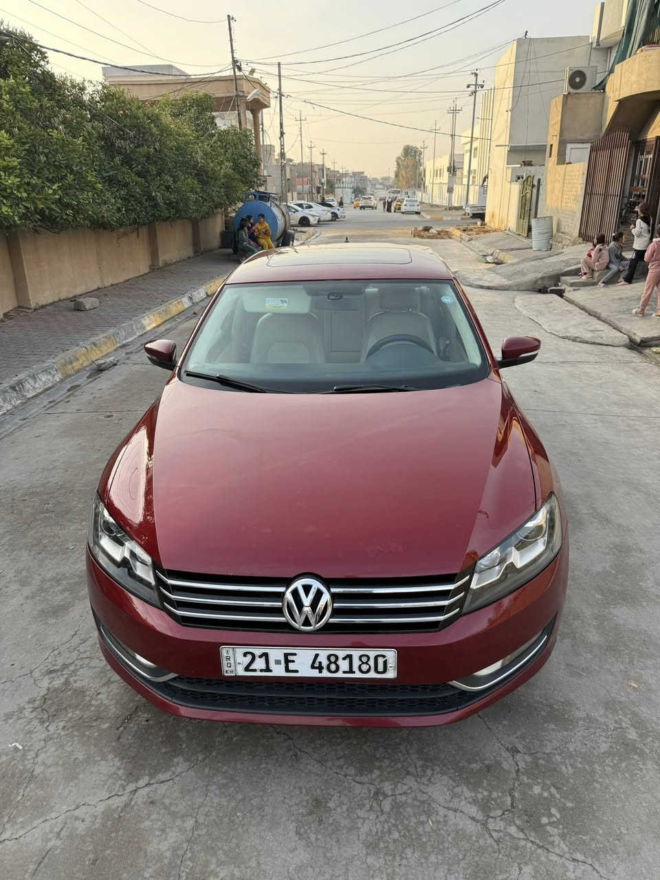 باسات موديل 2015
محرك 18 تيربو اقتصادي يشتغل بانزين عادي 
بصمه      فتحه سقف كشنات جلد تدفئه 
دخل ملكي تبريد قطعتين  
كير محرك شرط 
ضرر صبغ حافت البنيد حك الايت وهلال خلف السكن صبغ شويه بي جلح 
السياره بدون ضربه 
السياره بأسمي 
مكان السياره كركوك 
$145  
***********
