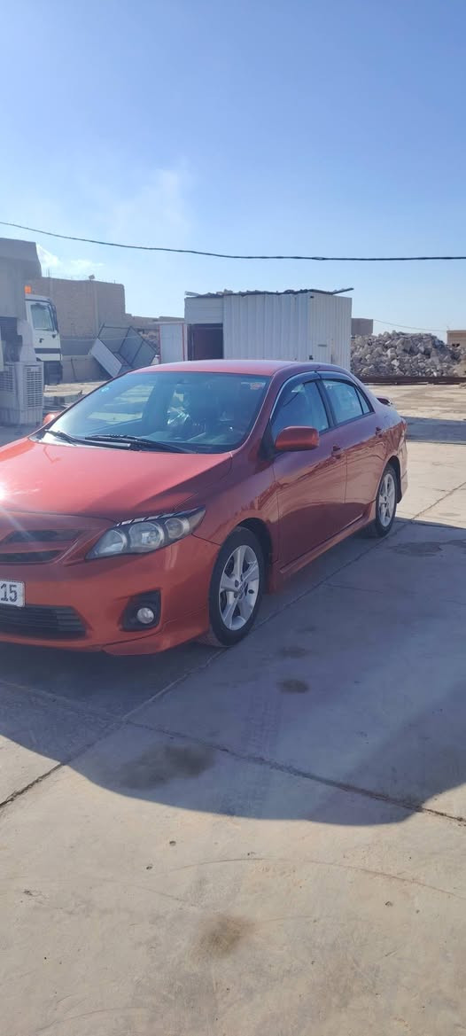 السلام عليكم كورلا للبيع موديل 13امريكي تخم تاير جديد كير محرك مكفول بيها جاملغ عكس السايق من الخارج وبابين بس صبغ ل جماليه  والباقي مكفول  السعر ١٢٥ وبيها مجال حك الجيه مكانه الانبار الكرمه
***********
***********
