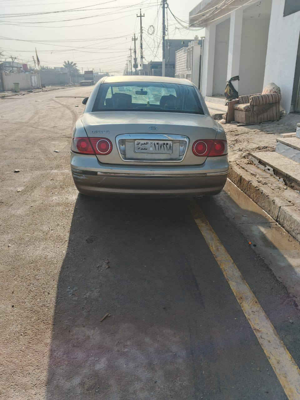 سلام عليكم ورحمة الله
كيا اوبرس موديل2006
رقم بغداد صدامي سنويه عظم
راعيه بالديوانيه
مكينه وكير خير من الله
تخم تاير جديد
٥ويل كب
كهربائيات كلهن مسويه جدد
نقصها شريط الدركه

ماصدات جدد زنون بلادي
صدرها الخلفي تعبان

للبيع اوالمراوس سعرها 32 ورقه وبيها مجال
‏‪***********‬‏
