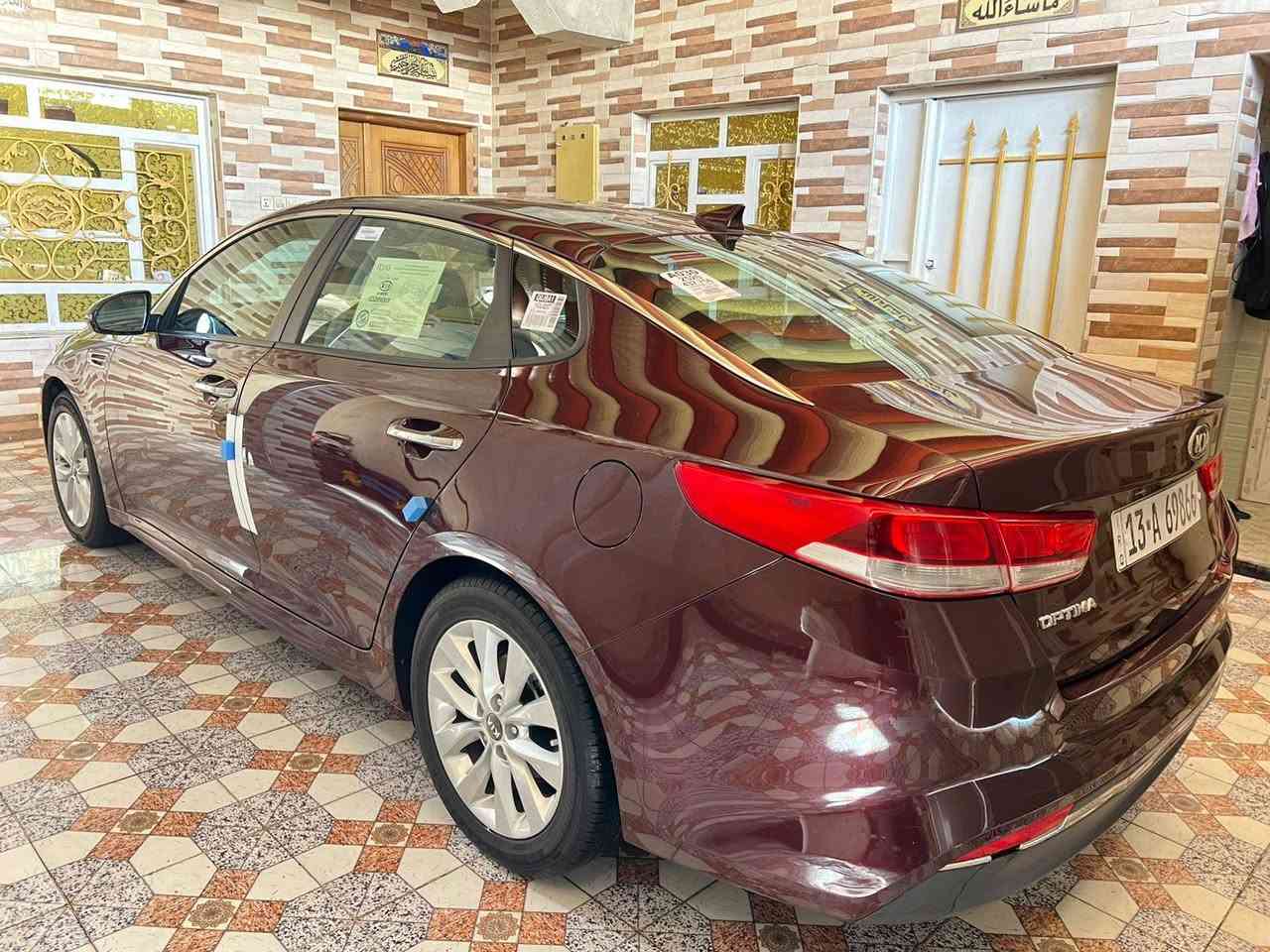 يالله...
السلام عليكم ورحمة الله وبركاته
گيآ آوبتيما 2017 رقم ميسان  مشروع وطني تحويل مباشر للمشتري بكافة المحافظات. 
وارد أمريكي بدون حادث كفاله من الضربه والصبغ والتبديل. (بدون ايرباك) 
محرك وكيرشرط الفحص حجم المحرك 2400 تبريدها ع الوكاله ع وضع الشركة ماشيه 100. 
مواصفات شاشه كامره دواره شاشه ترحيب تحكم ستيرن مثبت سرعه نظام إيكو سبورت سويج ريمونت  حاكيه انتصال حساس خلفي اشاره بالمري ويل كب حجم 17 مع طخم تاير  يدات استيل نيكل اصل بصمة جنطة كله شغال وسياره جديده وجاهزه من كلشي للاستفسار اتصل وبخدمتك مكاني ناصريه مركز
***********

سعرها 135 بيه مجال للشراي
