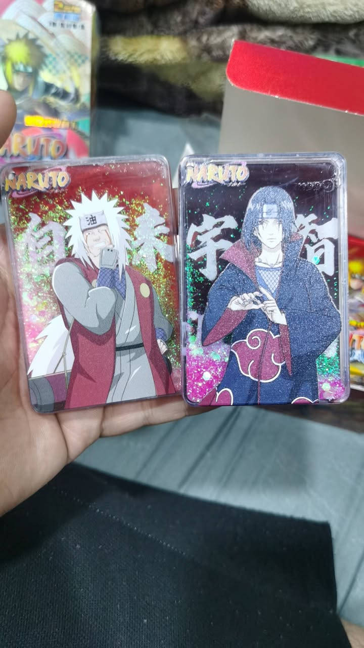 بطايق ناروتو 30جيس +هذن البطايق البيهن ماي الكارتون سعره 20يتوفر عدد2


**إذا كنت صاحب هذا الإعلان وتريد حذفه لأي سبب، رجاءا أرسل رسالة إلى الدعم الفني**