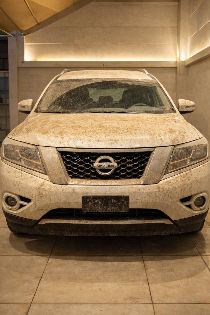 نيسان باثفايندر SV ٢٠١٦

المواصفات
ماشيه 122
6 سلندر
محرك سعه 3.5 لتر 260 حصان
ناقل حركه CVT
تشغيل عن بعد
سبعه راكب
اربع كاميرات 360
تدفئه مقاعد اماميه وخلفيه وستيرن ومرايات جانبيه
صندوق كهربائي
بانوراما وسايد روف
مقاعد كهربائيه
رادار
منافذ طاقه متعدده 120v و 12v
مساعد صعود التلال والتحكم في الهبوط على المرتفعات
4×4
هوك سحب
الضرر جاملغ ايمن

العنوان
بغداد - صليخ

🟧 السعر علق يوصلك السعر 📮

للتواصل
***********

#نيسان_باثفايندر #باثفايندر_2016 #بغداد_صليخ #حراج_السيارات #بيع_سيارات
