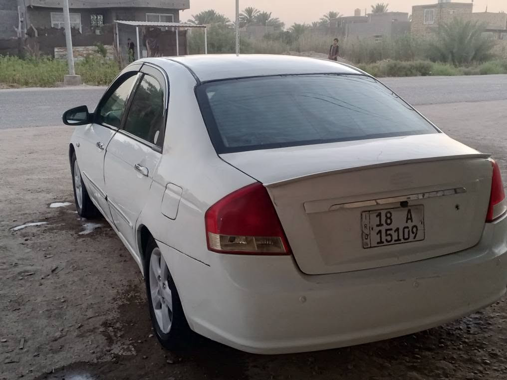 سيراتو 2007 رقم بابل دولي فول مواصفات فتحه شاشه كامره  ويل كب مري شفط جاهزه من كير ومحرك وحداديه وتبريد وتخم تاير وكهربائياة كله جديد مصبوغه صبغ عام واكعه عليه سقيفه متعوره القماره ولتكم السعر 63 وبيه مجال بسيط للاستفسار *********** العنوان بابل السياحي حلة, بابل

