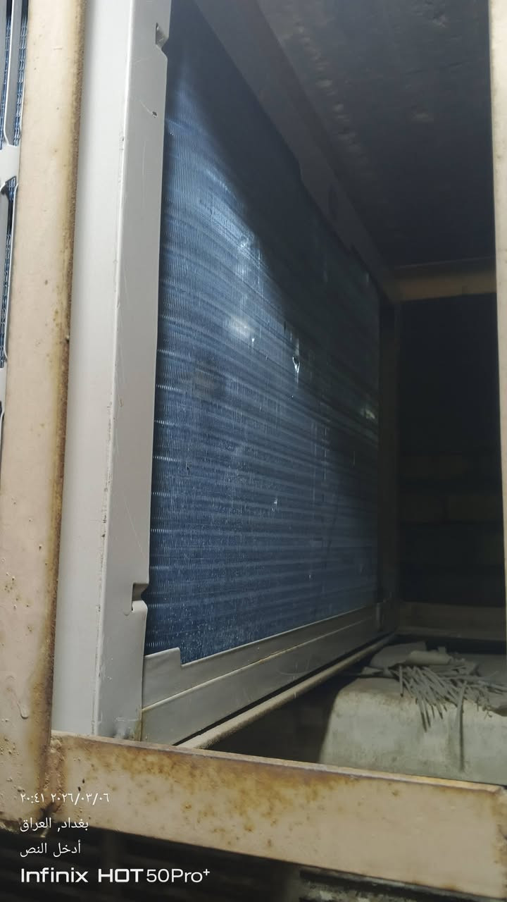 مكيف شباك GE جنرال اخو الجديد استعمال موسم واحد نظافة 99% على وضع الشركة بدون تصليح


**إذا كنت صاحب هذا الإعلان وتريد حذفه لأي سبب، رجاءا أرسل رسالة إلى الدعم الفني**