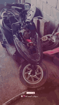 السلام عليكم ماكس مال لعب 49 دراجه داخله حادث  سعرها 225 وبيه مجال المكان كربلاء حي الاماميه شارع لودي مستعجل على بيعتها رقم *********** اول اتصال على الواتساب
