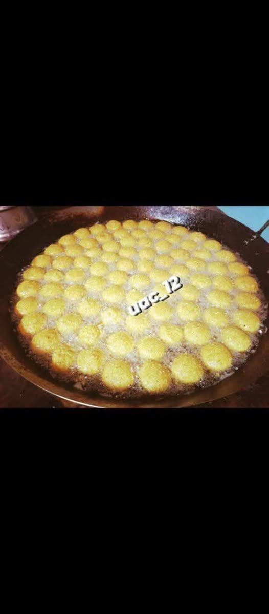 سلام وعليكم خالفه ريوكات عروك باصطرمه مخلمه جلفراي شوربه باقلاء وخلفه فلافل كله شغل درجه اوله ***********وتساب
