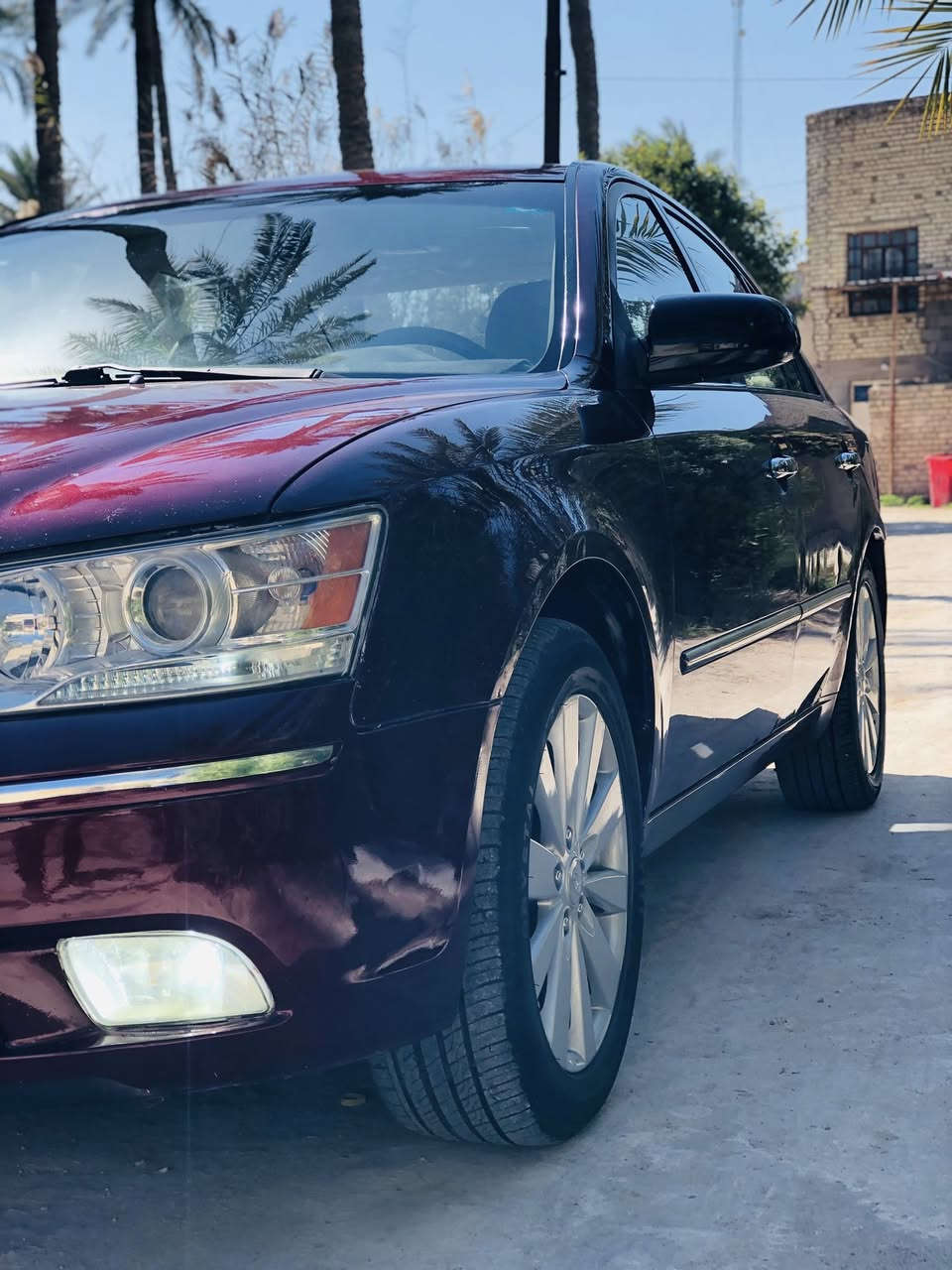 سوناتا 2009 أمريكي كلين فول مواصفات فتحه تحكمات اشاير مري داخل لونين وصاج جاهزه من كلشي
 كلها ليبل واحد  بدون صبغ بدون تبديل بدون بارد محرك 2400 ما مفتوح شرط لا تبخير ولا تنقيص  ابيعلك ع سونار  رقم بغداد بسمي شخصيًا 
مكانها كربلاء سعرها ١٣٣ وبيها مجال ***********
