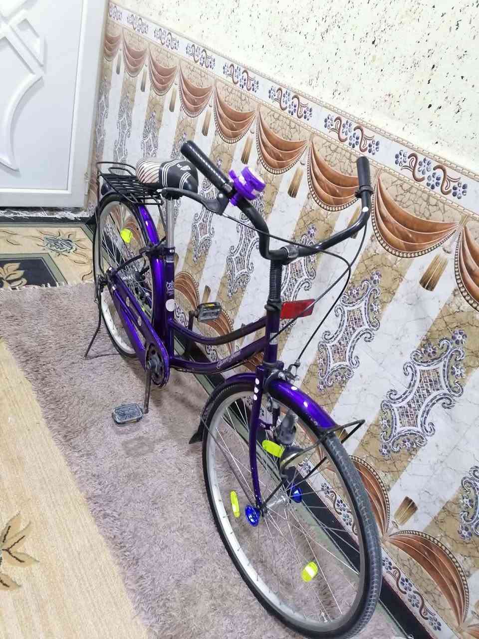 السلام عليكم 👋🏻
بايسكل للبيع حجم 26
بريكاته شغاله امامي وخلفي +دينمو لون اصفر 
السعر 95 وبي مجال


**إذا كنت صاحب هذا الإعلان وتريد حذفه لأي سبب، رجاءا أرسل رسالة إلى الدعم الفني**